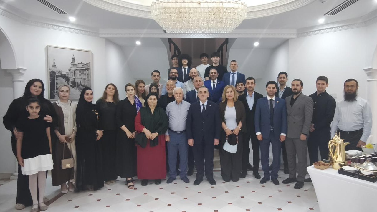 Iftar Dinner Held at the Embassy of Azerbaijan in the Sultanate of Oman Xeber basligi
