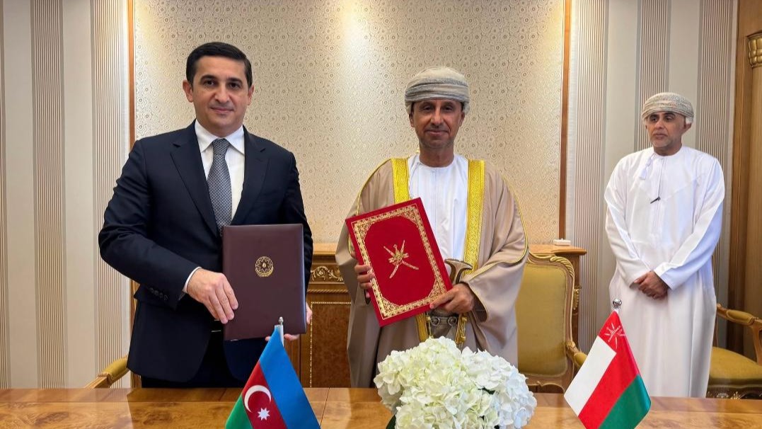 During his working visit to the Kingdom of Saudi Arabia, the Minister of Justice of the Republic of Azerbaijan, Mr. Farid Ahmadov, held a meeting with his counterpart from the Sultanate of Oman, H.E. Dr. Abdullah bin Mohammed Alsaidi. Xeber basligi