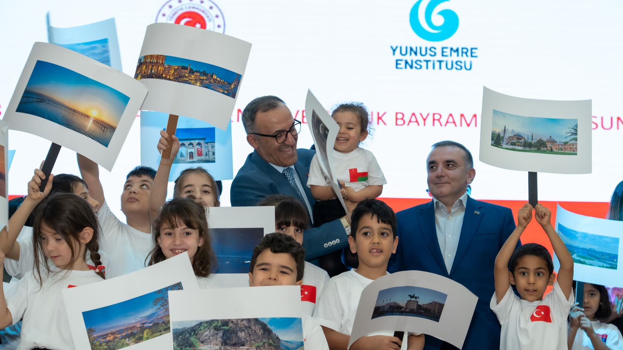 Event held on the occasion of April 23 – National Sovereignty and Children’s Day Xeber basligi