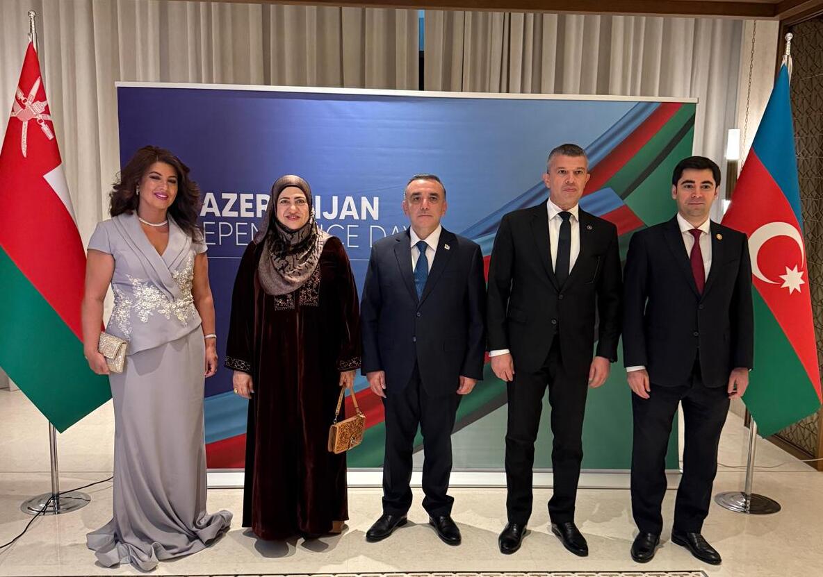 On May 28, on the occasion of Azerbaijan’s Independence Day, the Embassy of Azerbaijan in Muscat hosted a formal reception. Xeber basligi