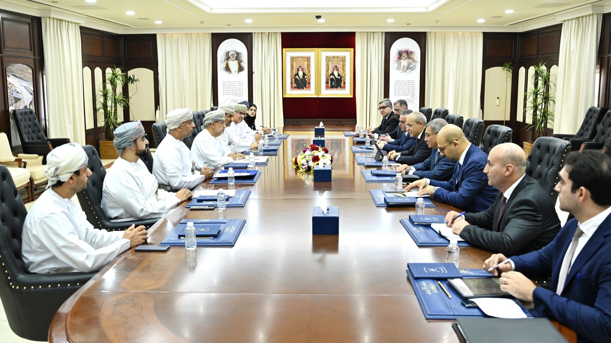 Mikayil Jabbarov, Minister of Economy of the Republic of Azerbaijan, has paid a visit to the Sultanate of Oman. Xeber basligi