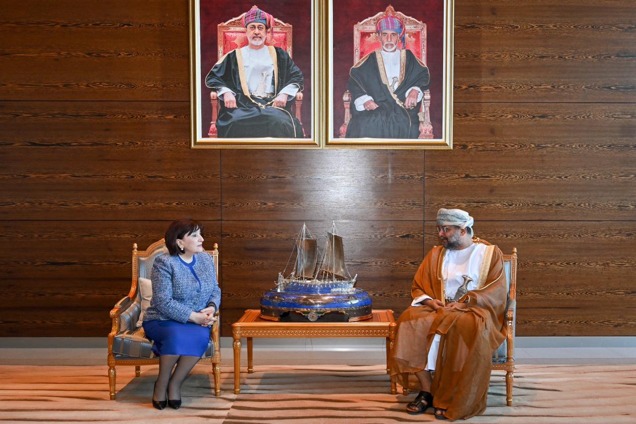 Speaker of the Milli Majlis Sahibə Gafarova arrived in the Sultanate of Oman on January 28 for an official visit. Xeber basligi