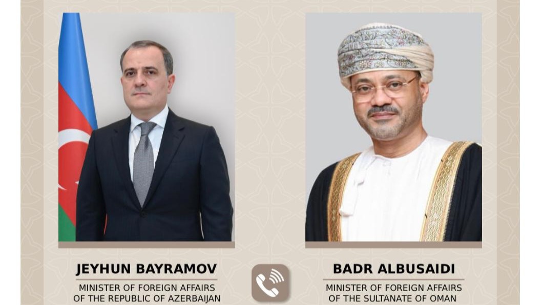 Press Release on the Telephone Conversation between the Foreign Ministers of Azerbaijan and Oman Xeber basligi