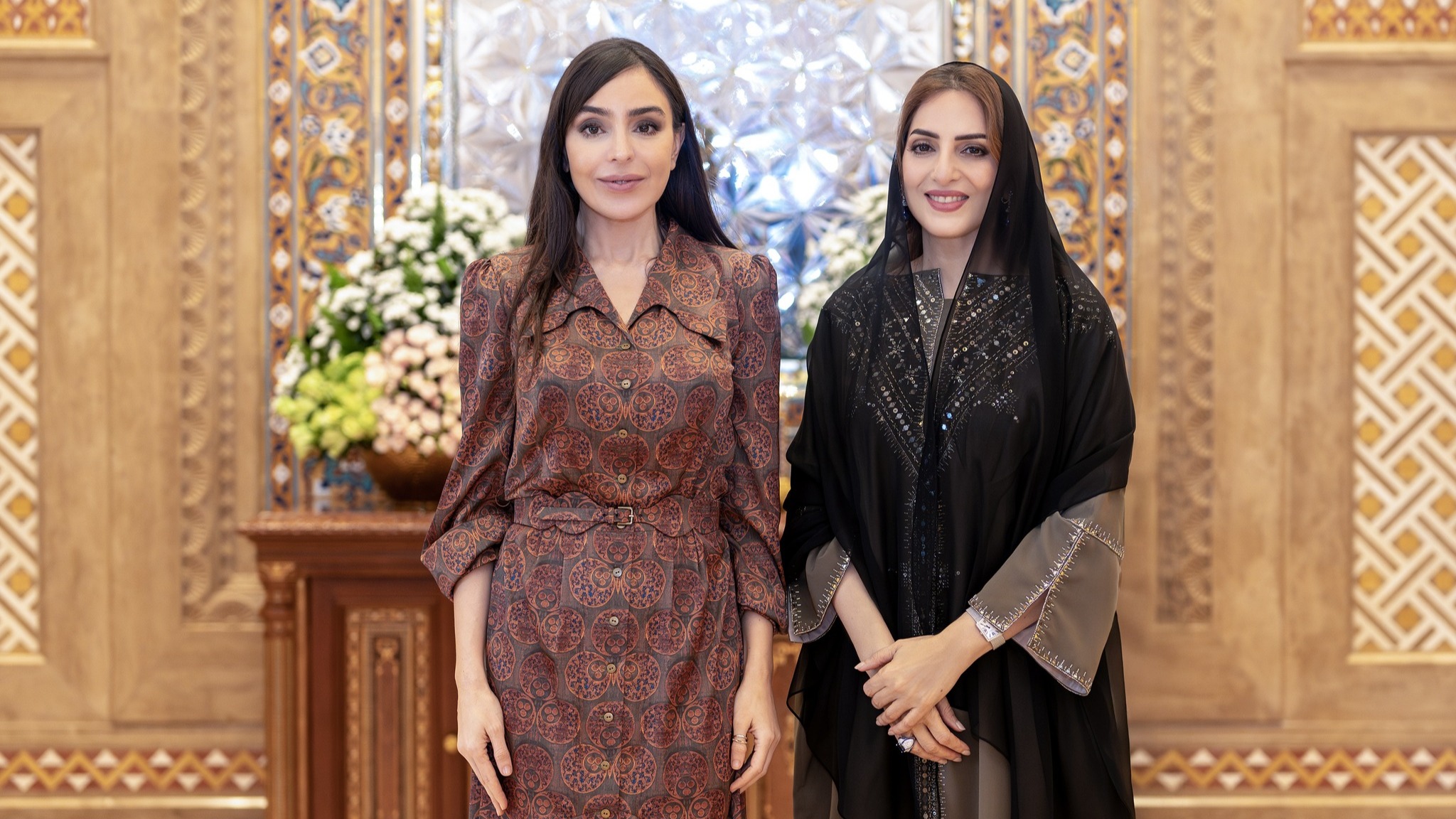 Vice-President of the Heydar Aliyev Foundation Leyla Aliyeva paid a visit to the Sultanate of Oman. Xeber basligi