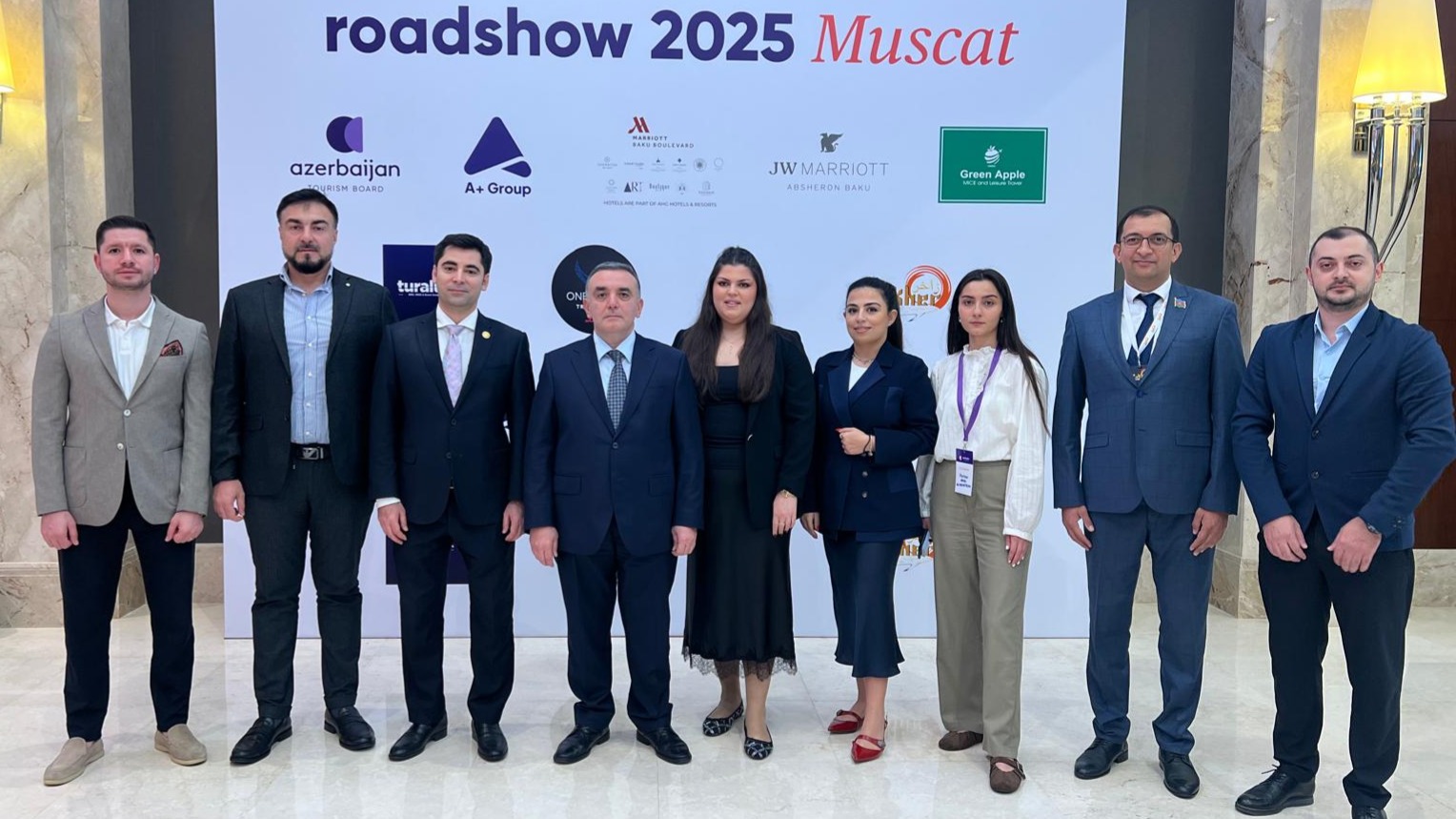 On 11 November 2025, a ‘Roadshow’ presentation event was held in the Sultanate of Oman Xeber basligi