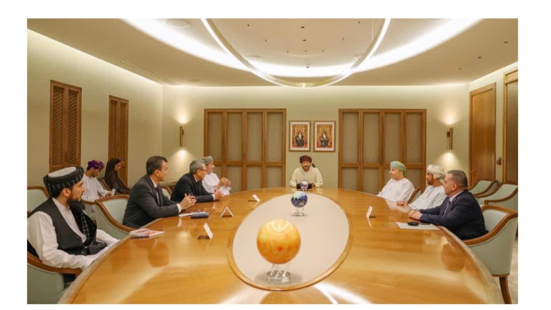 A meeting was held at the Ministry of Foreign Affairs of Oman, Xeber basligi