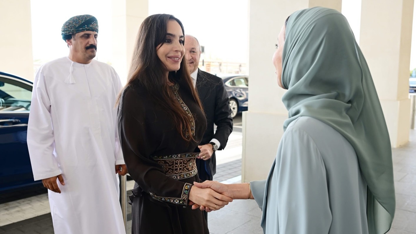 Vice-President of the Heydar Aliyev Foundation Leyla Aliyeva visited the Sultan Qaboos Comprehensive Cancer Care and Research Centre in Muscat, the capital of the Sultanate of Oman. Xeber basligi