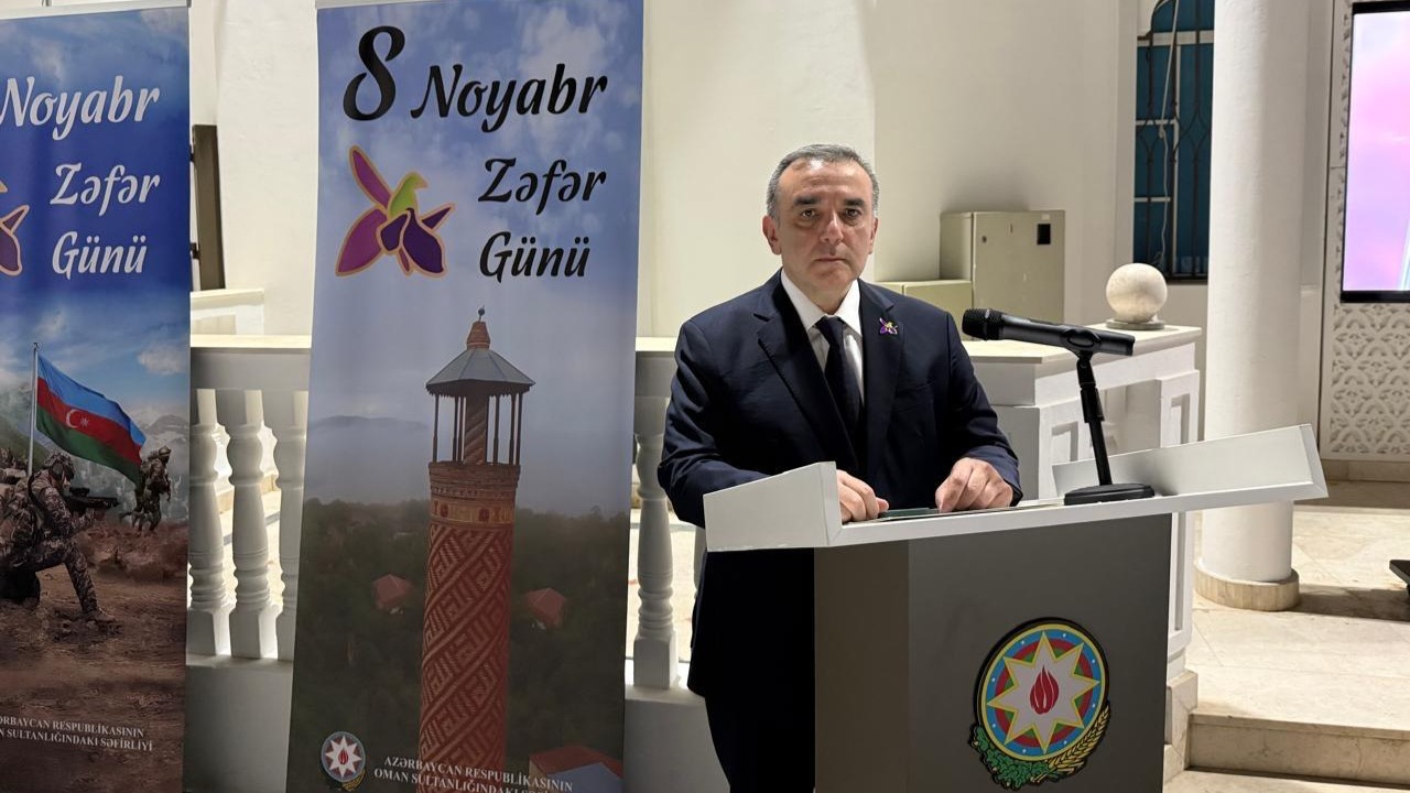 Victory Day Reception Held in Oman to Celebrate Azerbaijan’s Triumph Xeber basligi